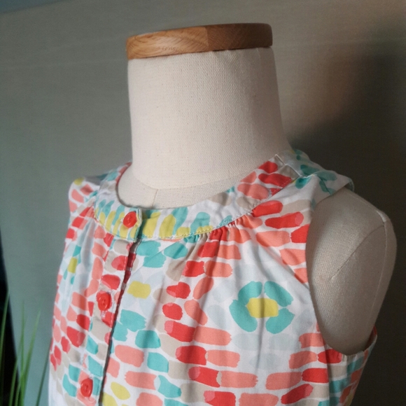 Gymboree Brushstroke Dress - Picture 3 of 7